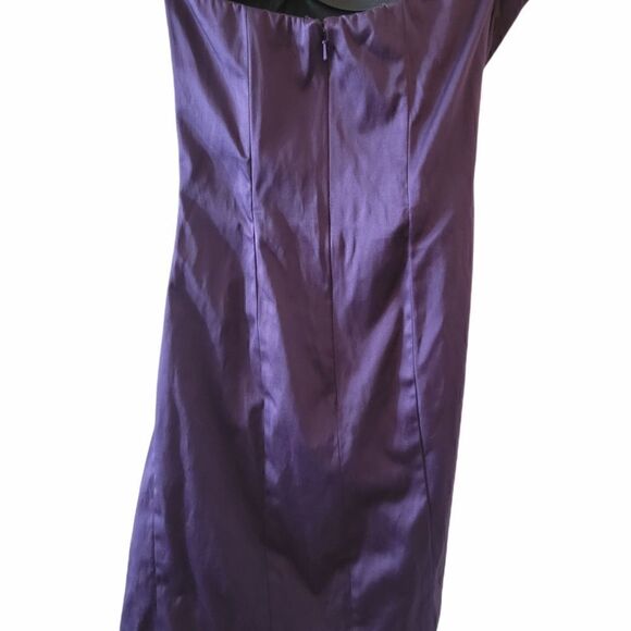 Vintage Gunne Sax 2 by Jessica McClintock Strapless 80's Dress - Picture 3 of 7